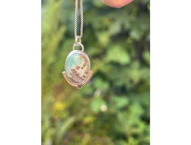 Australian Variscite Necklace