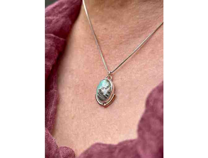 Australian Variscite Necklace