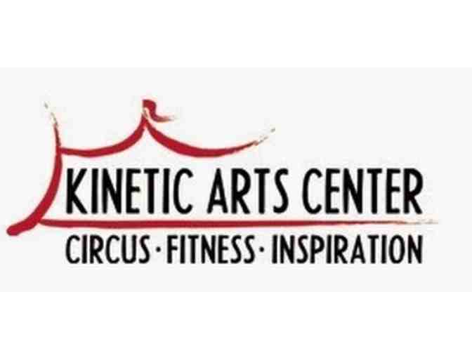 Kinetic Arts Center -3 Class Circus Starter Package