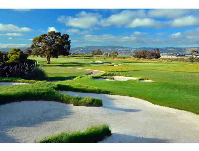 Chuck Corica - Round of Golf for 4, carts, 2 Alameda Hats, Big 5 $25 gift card