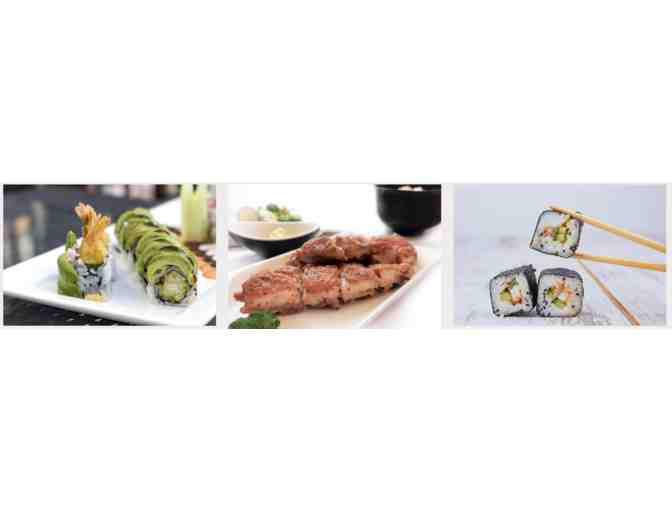 Waki Japanese Cuisine $100 Gift Card