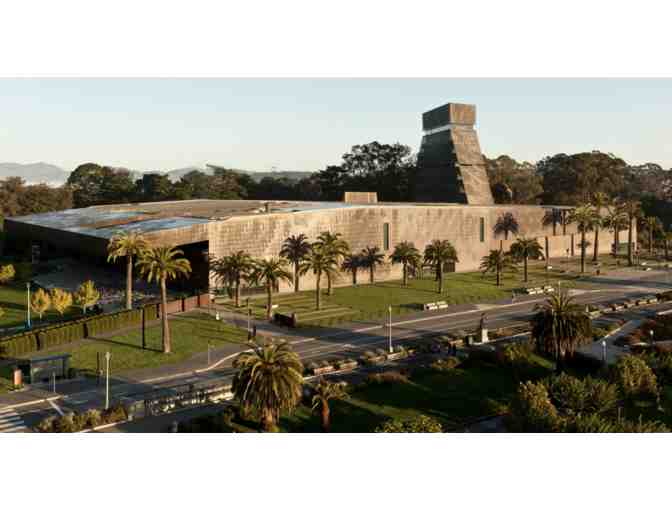 FOUR Tickets to Fine Arts Museums of San Francisco