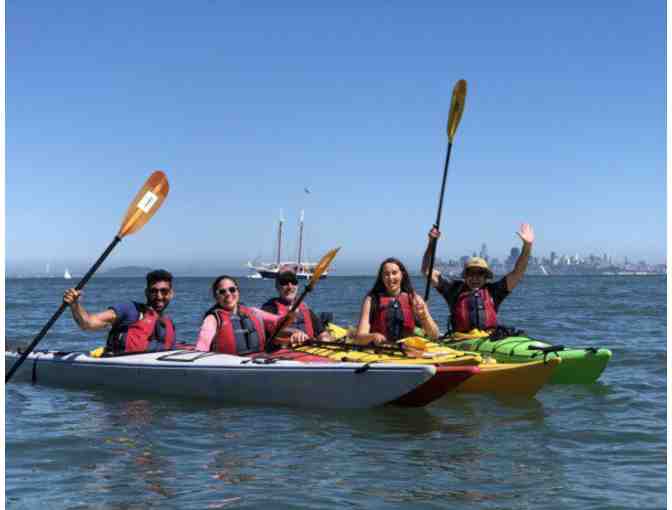 2 Hours Kayaking or Stand-up-Paddleboarding