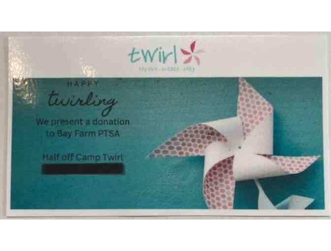 Twirl Basket & Camp Gift Certificate