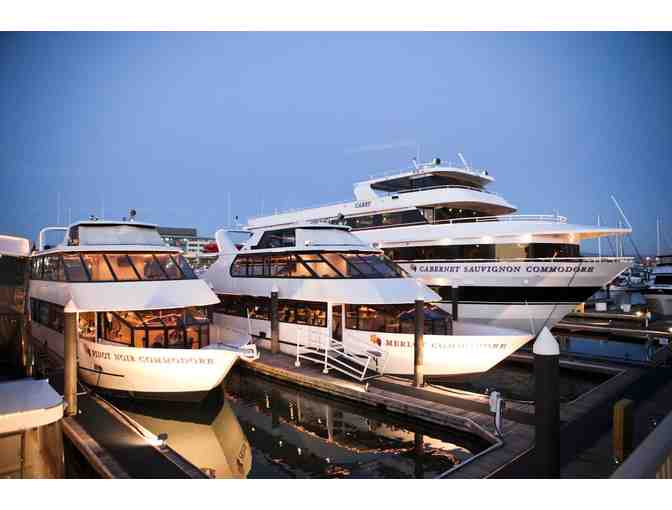 Meet The Fleet Dockside Dinner on Luxe Cruises