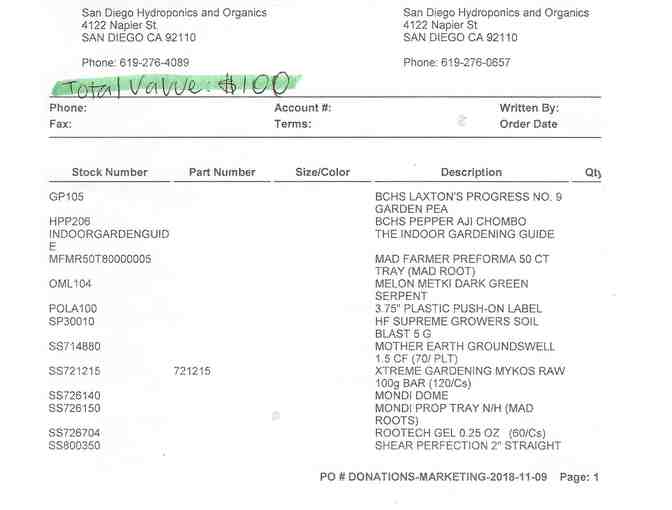 San Diego Hydroponics