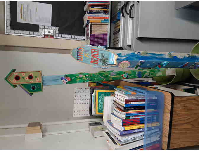 Class Art - Room 20 with Ms. Romero