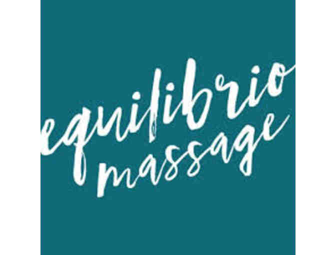 Pamper yourself with a Gift Certificate to Glam Lash and Beauty and an Equilibrio Massage