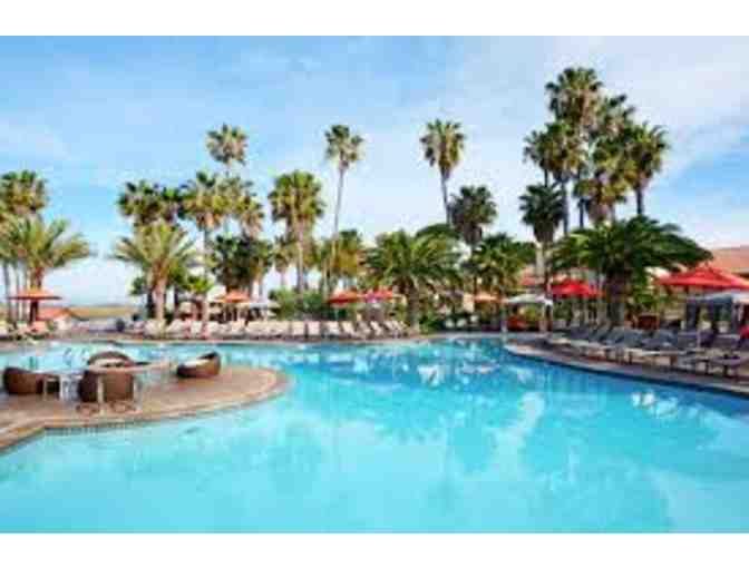 Staycation at the Hilton Mission Bay