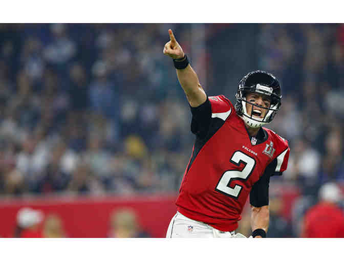 Matt Ryan Atlanta Falcons Autographed Framed Display