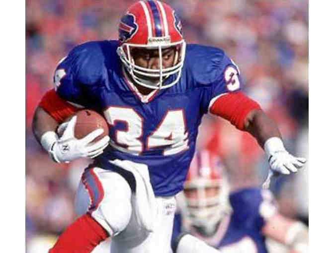 Thurman Thomas Autographed Mini Football Helmet