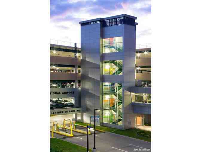 1 Week Free Parking at BTV