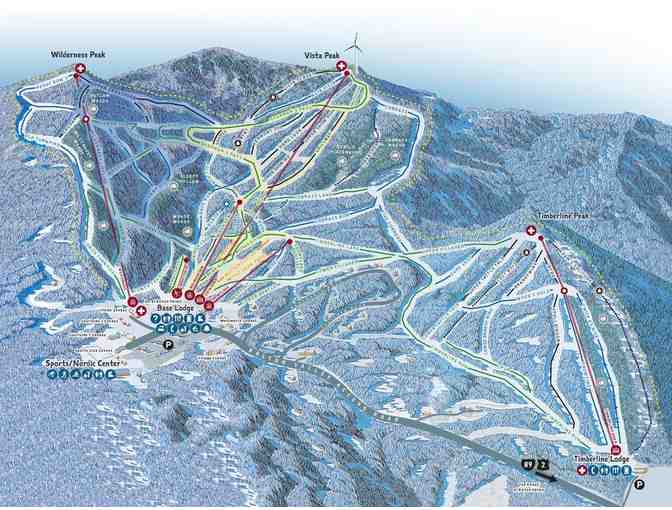 1 Lift Ticket to Bolton Valley