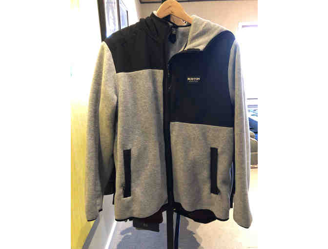 Burton Full Zip Fleece - large
