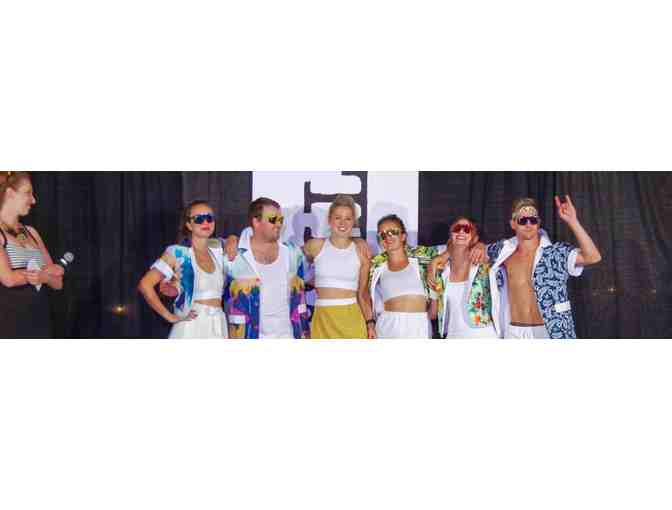 Kinzly & Co. Terrycloth Cabana Shirt - Crop Fit