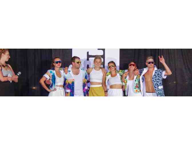 Kinzly & Co. Terrycloth Cabana Shirt - Crop Fit