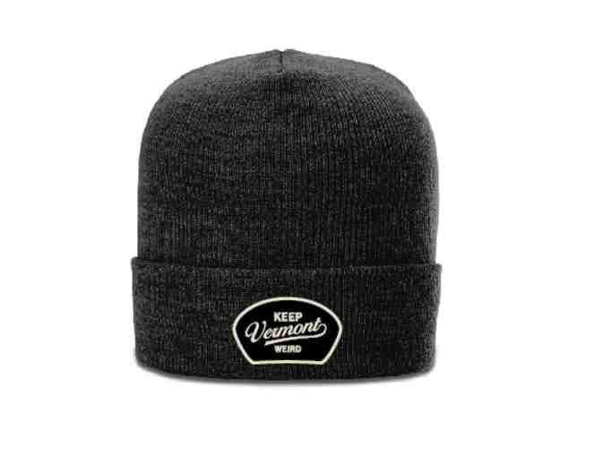 Keep VT weird Set of 3 patch beanies