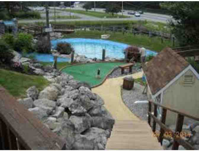 Seacoast Adventure Mini-Golf General Admission for 4