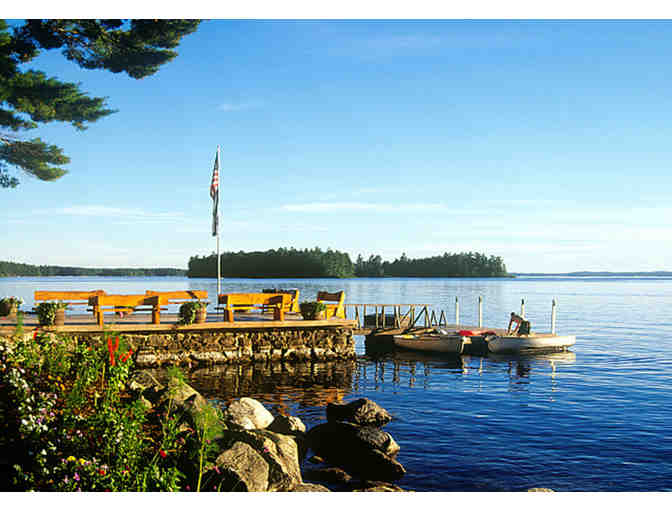 3 Day 2 Night Stay at Migis Lodge on Sebago Lake