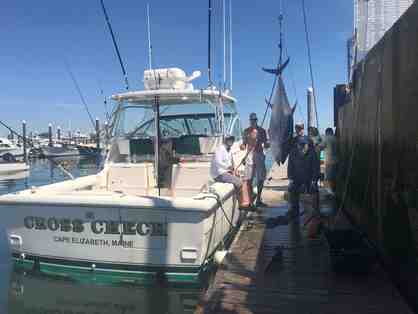 Fishing charter for four (4) people during the summer of 2021