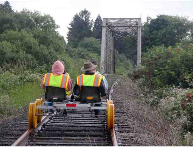 Ride the Rails - Gift Certificate for Oregon Coast Railriders