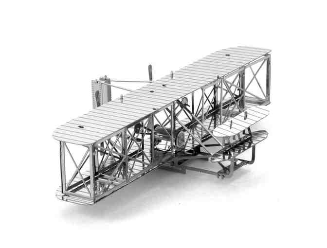 3 D Laser Cut Model of Wright Brothers Airplane