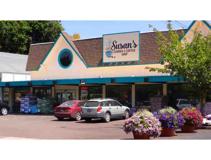 Susan's Garden and Coffee Shop - $25 Gift Card