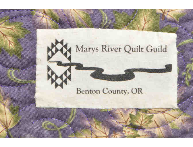 Quilt - Beautiful quilt for your home an Eco Tote for all your quilting needs