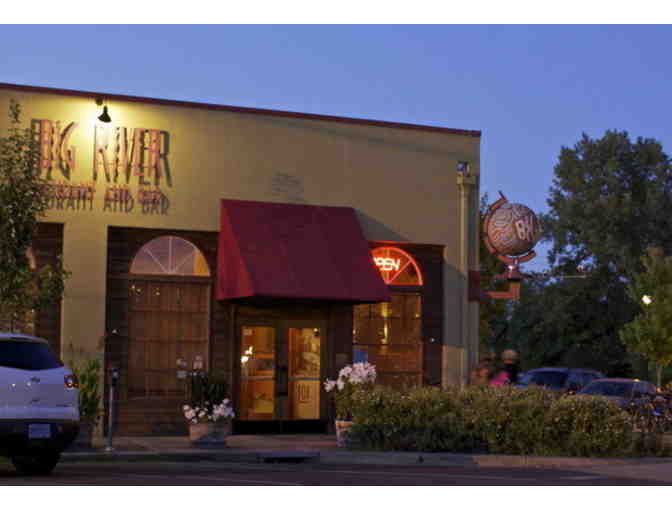 Gift Certificate to Big River Restaurant - $50