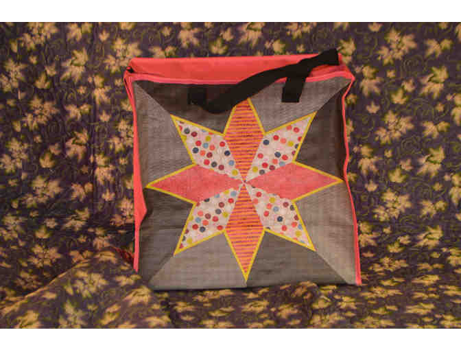 Quilt - Beautiful quilt for your home an Eco Tote for all your quilting needs