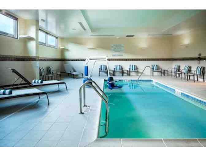 Courtyard Marriott Corvallis - One Night Stay