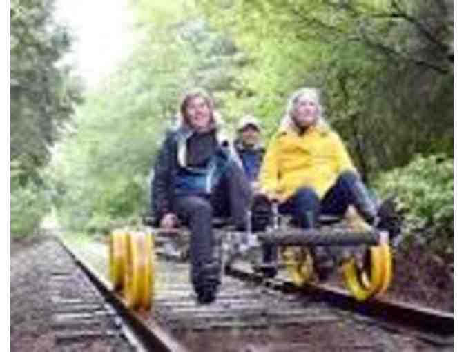 Ride the Rails - Gift Certificate for Oregon Coast Railriders