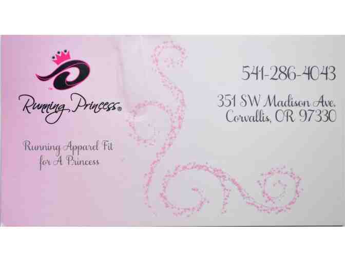 Running Princess Apparel - $25 Gift Certificate
