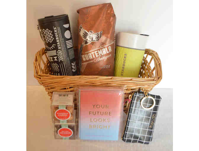 Starbucks 'Cup of Coffee' Basket