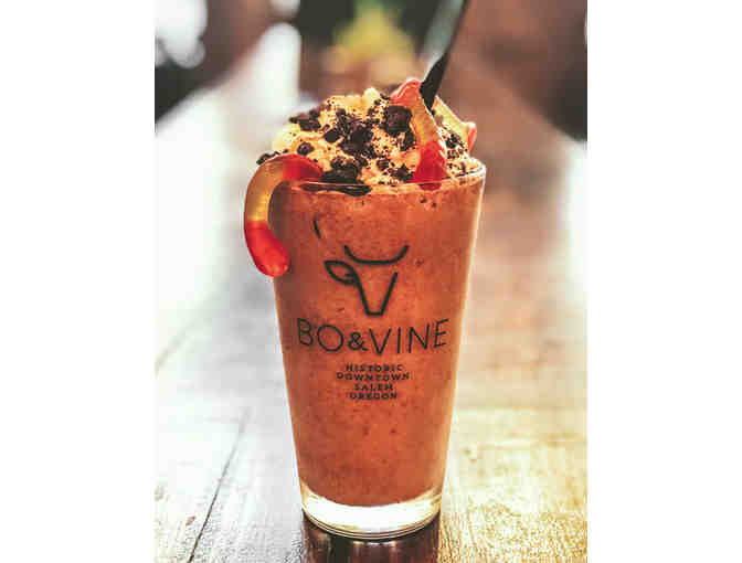 Bo & Vine Burger Bar - $25 Gift Card