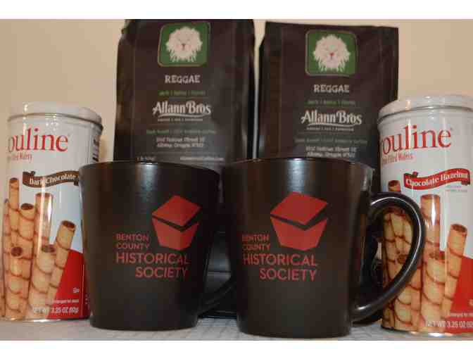 Coffee Basket - Allann Bros - 100% Arabica Whole Bean Coffee