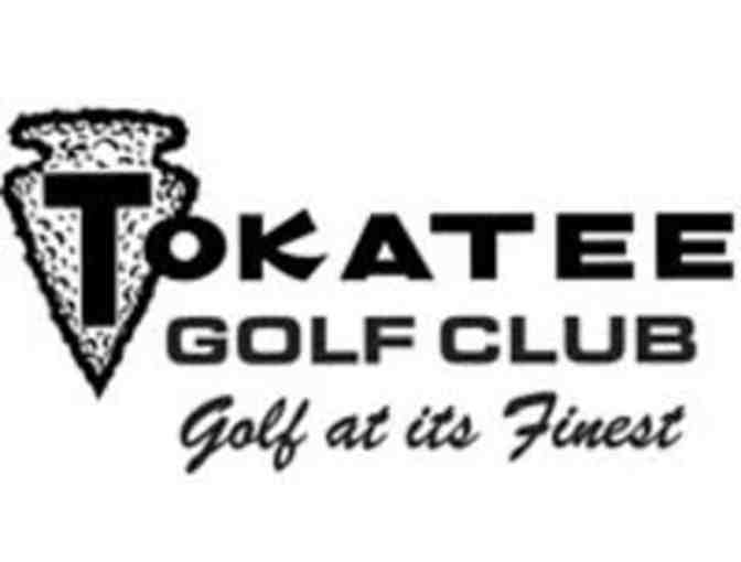 Tokatee Golf Course - Gift Certificate - Golf for Two!