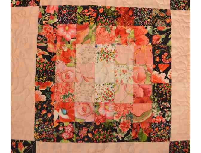 Quilt - Lap Quilt or Decorative Quilt