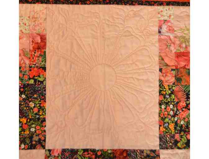 Quilt - Lap Quilt or Decorative Quilt