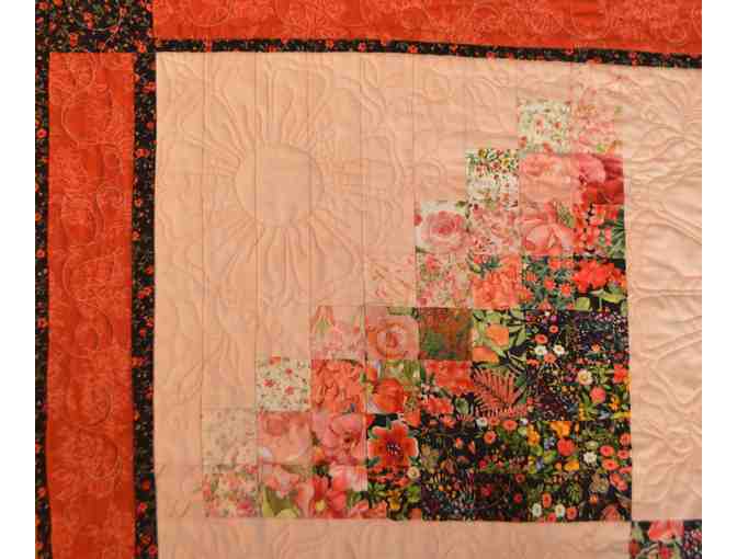 Quilt - Lap Quilt or Decorative Quilt