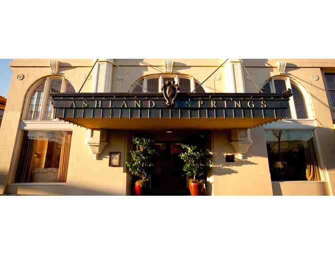 Ashland Oregon Get-Away Package