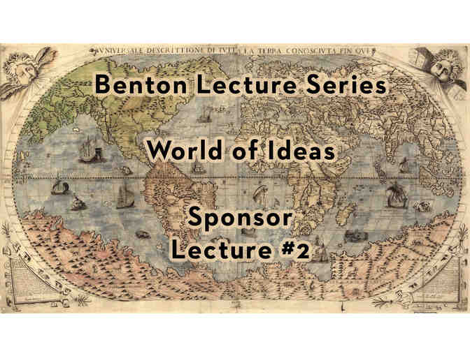 Benton Lectures 2019 - $200 Single Lecture Sponsorship - 'Vampires' by Dr. Blessing