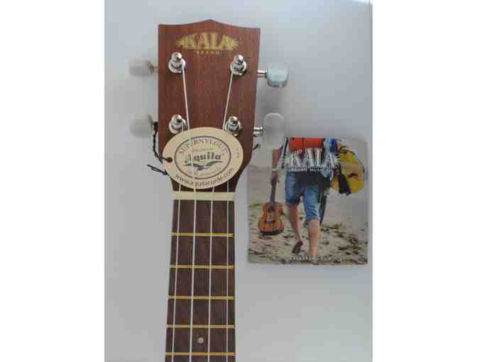 Kala Mahogany Soprano Ukelele - Starter Kit