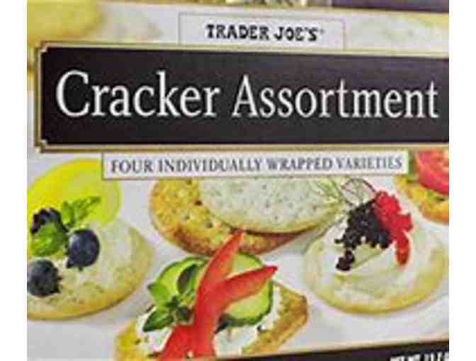 Natural Viking Cheese and Crackers