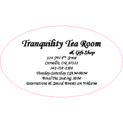 Tranquility Tea Room
