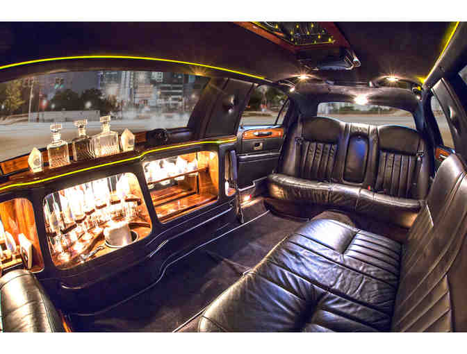 JMI Limousine Service - 4 hours for up to 8 guests