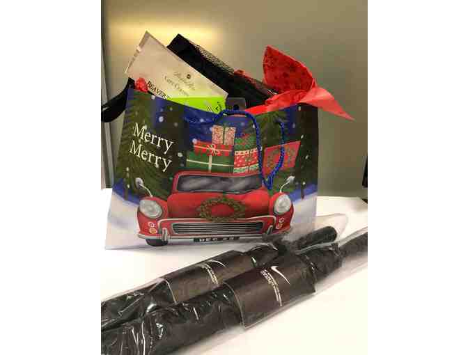 Golf for 4 Certificate & Golf Items Gift Bag #2