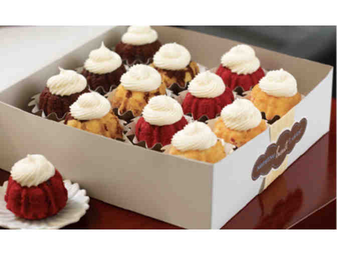1 dozen Nothing Bundt Cakes Bundtinis Party Basket