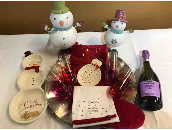 Koebers Interiors' Holiday Serving Party Pckg