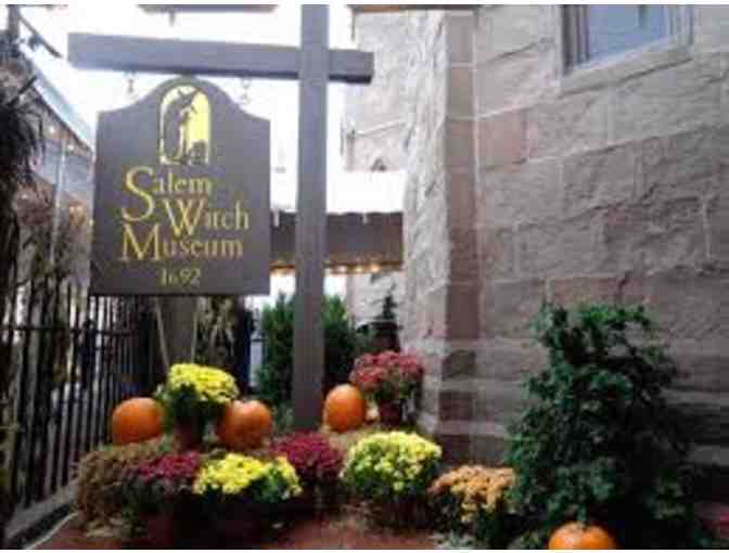 Experience The Salem Witch Museum: 6 pack of tickets